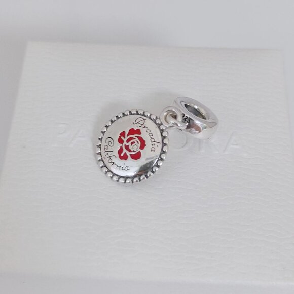Pandora Arcadia California Exclusive Dangle Charm S925 Silver with box - Picture 8 of 10